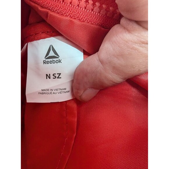 Reebok Classic N SZ Pink Mini Backpack RBF9W6420R 8 1/2" x 7" - Picture 8 of 10